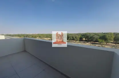 Terrace image for: Duplex - 4 Bedrooms - 6 Bathrooms for rent in Nasayem Avenue - Mirdif Hills - Mirdif - Dubai, Image 1