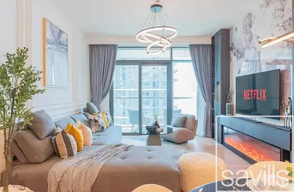 Apartment - 1 Bedroom - 1 Bathroom for sale in Marina Vista - EMAAR Beachfront - Dubai Harbour - Dubai