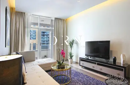 Apartment - 1 Bedroom - 2 Bathrooms for sale in DAMAC Majestine - Business Bay - Dubai