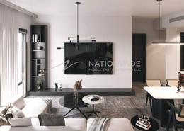 Living / Dining Room image for: Studio - 1 bathroom for sale in Lilium Tower - Jumeirah Village Triangle - Dubai, Image 1