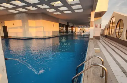 Apartment - 1 Bedroom - 2 Bathrooms for rent in Al Rashidiya Towers - Al Rashidiya - Ajman Downtown - Ajman
