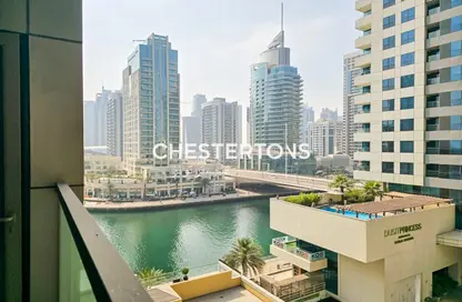 Apartment - 1 Bedroom - 2 Bathrooms for rent in No.9 - Dubai Marina - Dubai