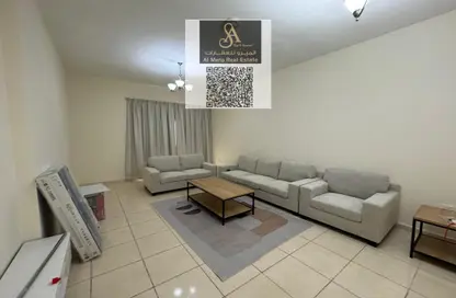 شقة - غرفة نوم - 2 حمامات للايجار في أورينت تاور - البستان - عجمان