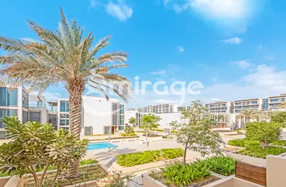 Outdoor Building image for: Townhouse - 3 Bedrooms - 4 Bathrooms for rent in Building G - Al Zeina - Al Raha Beach - Abu Dhabi, Image 1