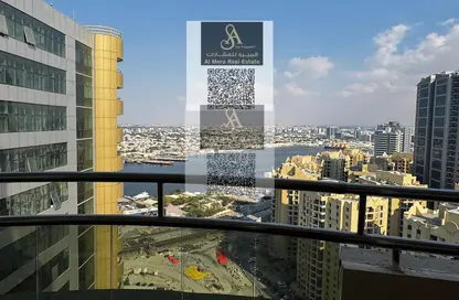 شقة - 2 غرف نوم - 3 حمامات للبيع في أبراج هورايزون - عجمان وسط المدينة - عجمان