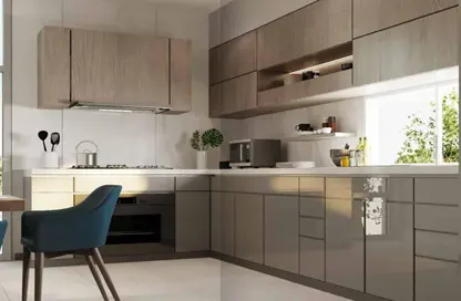 Villa - 4 Bedrooms - 5 Bathrooms for sale in The Pulse Beachfront 3 - The Pulse - Dubai South (Dubai World Central) - Dubai