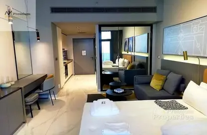Apartment - Studio - 1 Bathroom for rent in MAG 318 - Business Bay - Dubai