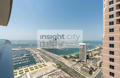 Apartment - 2 Bedrooms - 3 Bathrooms for sale in Damac Heights - Dubai Marina - Dubai