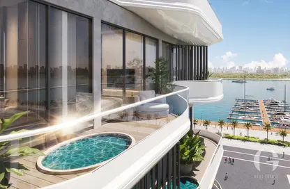 Apartment - 1 Bedroom - 1 Bathroom for sale in Arya Residences - Dubai Islands - Dubai