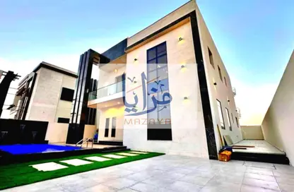 Villa - 4 Bedrooms - 6 Bathrooms for sale in Al Bahia Hills - Al Bahia - Ajman