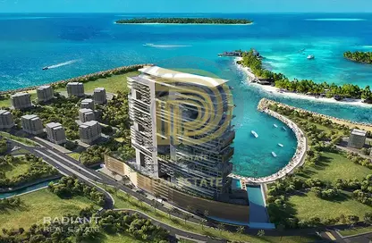 Apartment - 1 Bedroom - 2 Bathrooms for sale in Radiant Marina Towers - Shams Abu Dhabi - Al Reem Island - Abu Dhabi