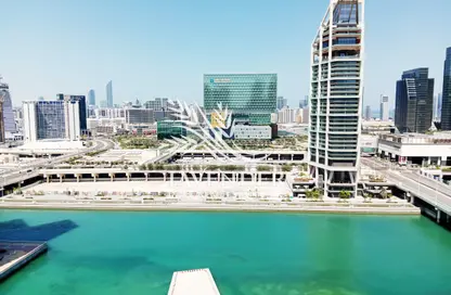 Apartment - 1 Bedroom - 2 Bathrooms for rent in Marina Rise Tower - Al Reem Island - Abu Dhabi