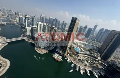 شقة - 3 غرف نوم - 3 حمامات للايجار في باي سنترال غرب - باي سنترال - دبي مارينا - دبي شقة - 3 غرف نوم - 3 حمامات للايجار في باي سنترال غرب - باي سنترال - دبي مارينا - دبي