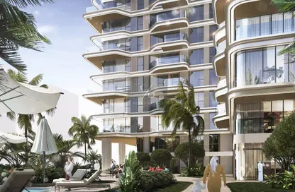 Apartment - 3 Bedrooms - 2 Bathrooms for sale in Edgewater Residences - Dubai Islands - Dubai