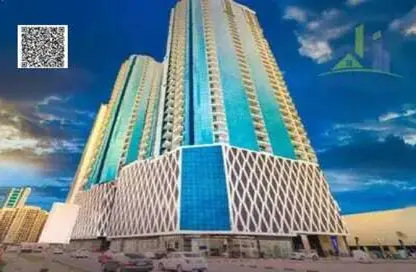 Apartment - 3 Bedrooms - 3 Bathrooms for sale in Al Rashidiya Towers - Al Rashidiya - Ajman Downtown - Ajman