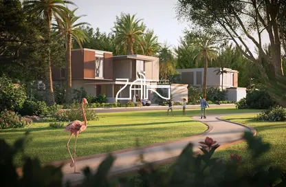 فيلا - 4 غرف نوم - 6 حمامات للبيع في بحيرات السعديات - جزيرة السعديات - أبوظبي