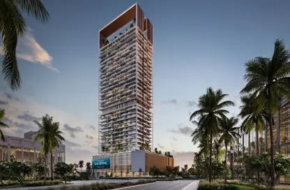 Apartment - 1 Bedroom - 2 Bathrooms for sale in Franck Muller Yachting by London Gate - Maritime City - Dubai