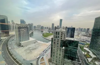 Office Space - Studio - 2 Bathrooms for rent in The Opus - Business Bay - Dubai