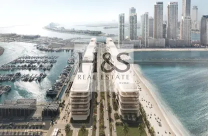 Apartment - 1 Bedroom - 2 Bathrooms for sale in Dubai Harbour Residences (Area 3) - Dubai Harbour Residences - Dubai Harbour - Dubai
