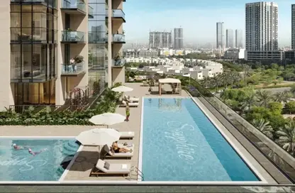 شقة - غرفة نوم - 1 حمام للبيع في سافاير 32 - الضاحية 12 - قرية جميرا الدائرية - دبي