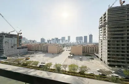 Apartment - 1 Bedroom - 1 Bathroom for rent in Binghatti Amber - Jumeirah Village Circle - Dubai