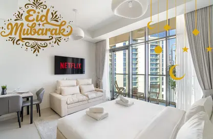 Apartment - Studio - 1 Bathroom for rent in Aykon City Tower C - Aykon City - Business Bay - Dubai
