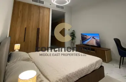 Apartment - Studio - 1 Bathroom for rent in Al Maryah Vista - Al Maryah Island - Abu Dhabi