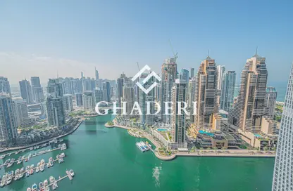 شقة - 3 غرف نوم - 5 حمامات للبيع في بوابة المارينا 2 - مارينا جيت - دبي مارينا - دبي