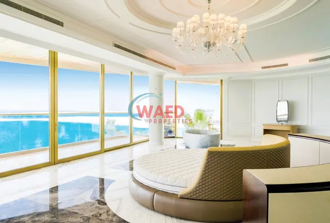 Apartment - 1 Bathroom for sale in Cote D' Azur Hotel - The Heart of Europe - The World Islands - Dubai