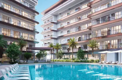 Apartment - 1 Bedroom - 2 Bathrooms for sale in Samana Hills South - Dubai Industrial City - Dubai
