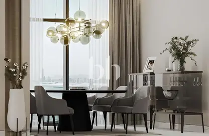 Apartment - 1 Bedroom - 2 Bathrooms for sale in 330 Riverside Crescent - Sobha Hartland II - Bukadra - Dubai