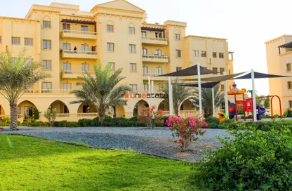 Outdoor Building image for: Penthouse - 2 Bedrooms - 2 Bathrooms for rent in Yasmin Village - Ras Al Khaimah, Image 1