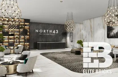 Apartment - 2 Bedrooms - 2 Bathrooms for sale in North 43 Residences - Jumeirah Village Circle - Dubai
