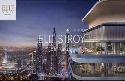 Apartment - 2 Bedrooms - 3 Bathrooms for sale in Seapoint - EMAAR Beachfront - Dubai Harbour - Dubai