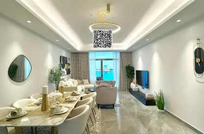 Apartment - 1 Bedroom - 2 Bathrooms for sale in Ajman Creek Towers - Al Rashidiya 1 - Al Rashidiya - Ajman