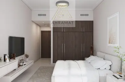 Apartment - 2 Bedrooms - 3 Bathrooms for sale in Ajman One - Phase 2 - Ajman Downtown - Ajman