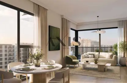 Apartment - 2 Bedrooms - 2 Bathrooms for sale in Starline Beach Residences - Siniyah Island - Umm Al Quwain Marina - Umm Al Quwain