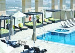 Pool image for: Studio - 1 bathroom for rent in Dusit Thani - Muroor Area - Abu Dhabi, Image 1