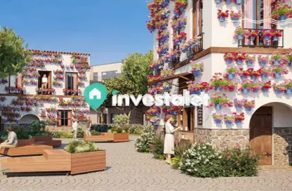 Townhouse - 3 Bedrooms - 3 Bathrooms for sale in Costa Brava 1 - Costa Brava at DAMAC Lagoons - Damac Lagoons - Dubai