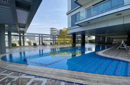 Pool image for: Apartment - 2 Bedrooms - 4 Bathrooms for rent in Al Muneera Island - Al Raha Beach - Abu Dhabi, Image 1
