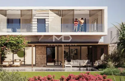 Villa - 4 Bedrooms - 7 Bathrooms for sale in Nawayef East - Al Hudayriat Island - Abu Dhabi