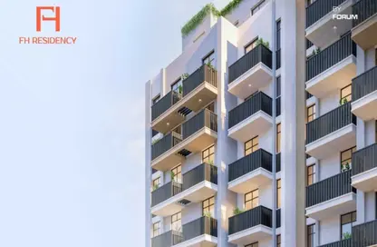 شقة - 2 غرف نوم - 3 حمامات للبيع في اف اتش  ريزيدانس - مثلث قرية الجميرا - دبي