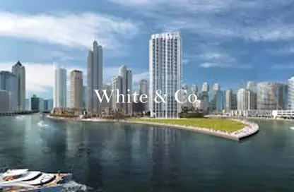 Apartment - 1 Bedroom - 2 Bathrooms for sale in Peninsula Four - Peninsula - Business Bay - Dubai