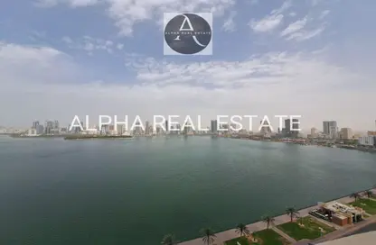 Apartment - 3 Bedrooms - 4 Bathrooms for rent in Al Majaz 3 - Al Majaz - Sharjah