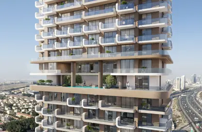 شقة - غرفة نوم - 2 حمامات للبيع في إلارس سكاي - مثلث قرية الجميرا - دبي