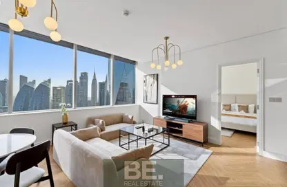 Apartment - 1 Bedroom - 2 Bathrooms for rent in Sky Gardens - DIFC - Dubai