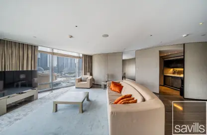 Apartment - 2 Bedrooms - 3 Bathrooms for sale in Armani Residence - Burj Khalifa Area - Downtown Dubai - Dubai