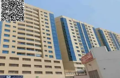 شقة - غرفة نوم - 1 حمام للايجار في أبراج الياسمين - جاردن سيتي - عجمان