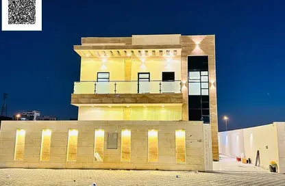 Villa - 3 Bedrooms - 5 Bathrooms for sale in Al Helio 1 - Al Helio - Ajman