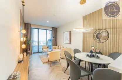 Apartment - 2 Bedrooms - 3 Bathrooms for rent in Alef Noon Residence - Jumeirah Village Circle - Dubai
